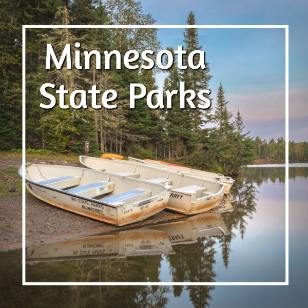 link to all posts on Minnesota State Parks