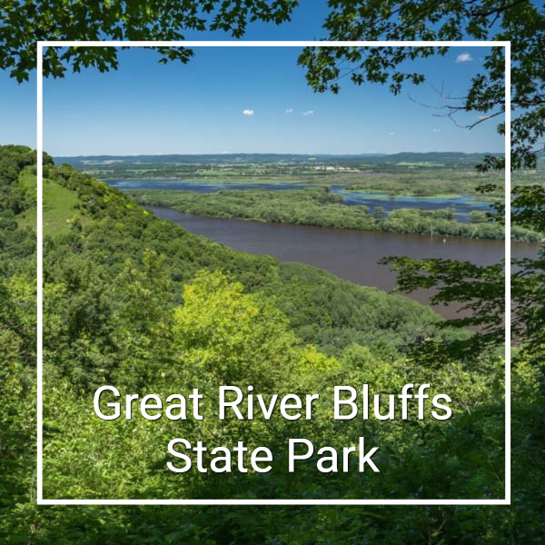 Visit Great River Bluffs State Park In Minnesota For Forest Hikes And Scenic Views Exploration Vacation