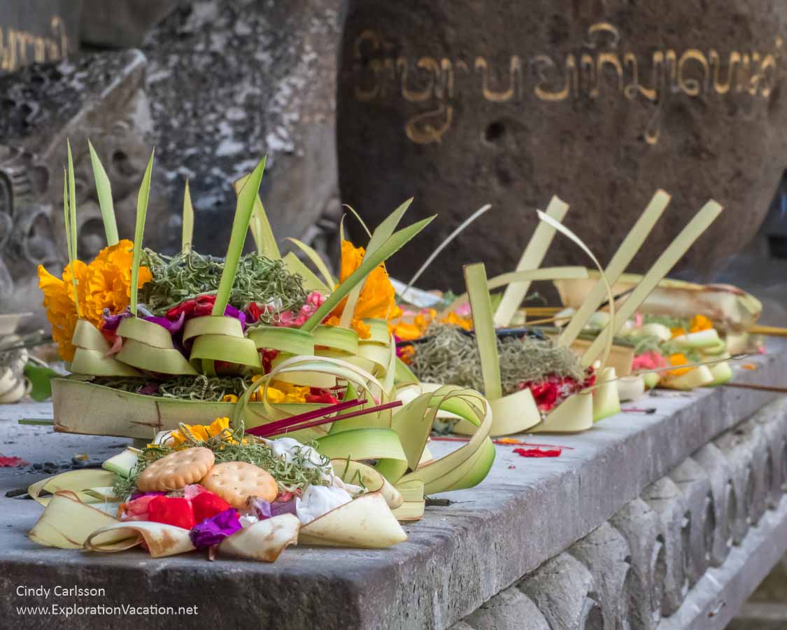 temple offerings of food