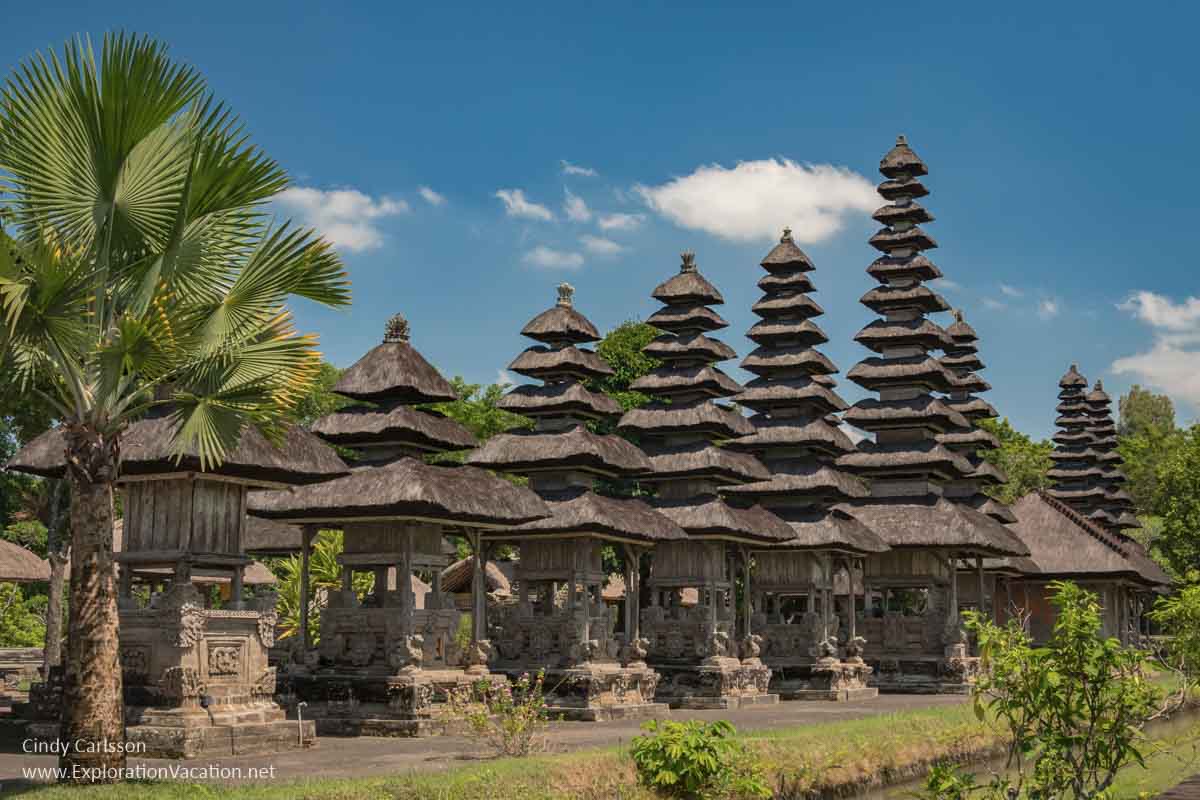 towers in a temple