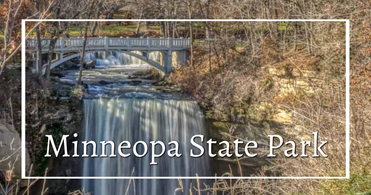 Link to post on "Minneopa State Park" on ExplorationVacation.net