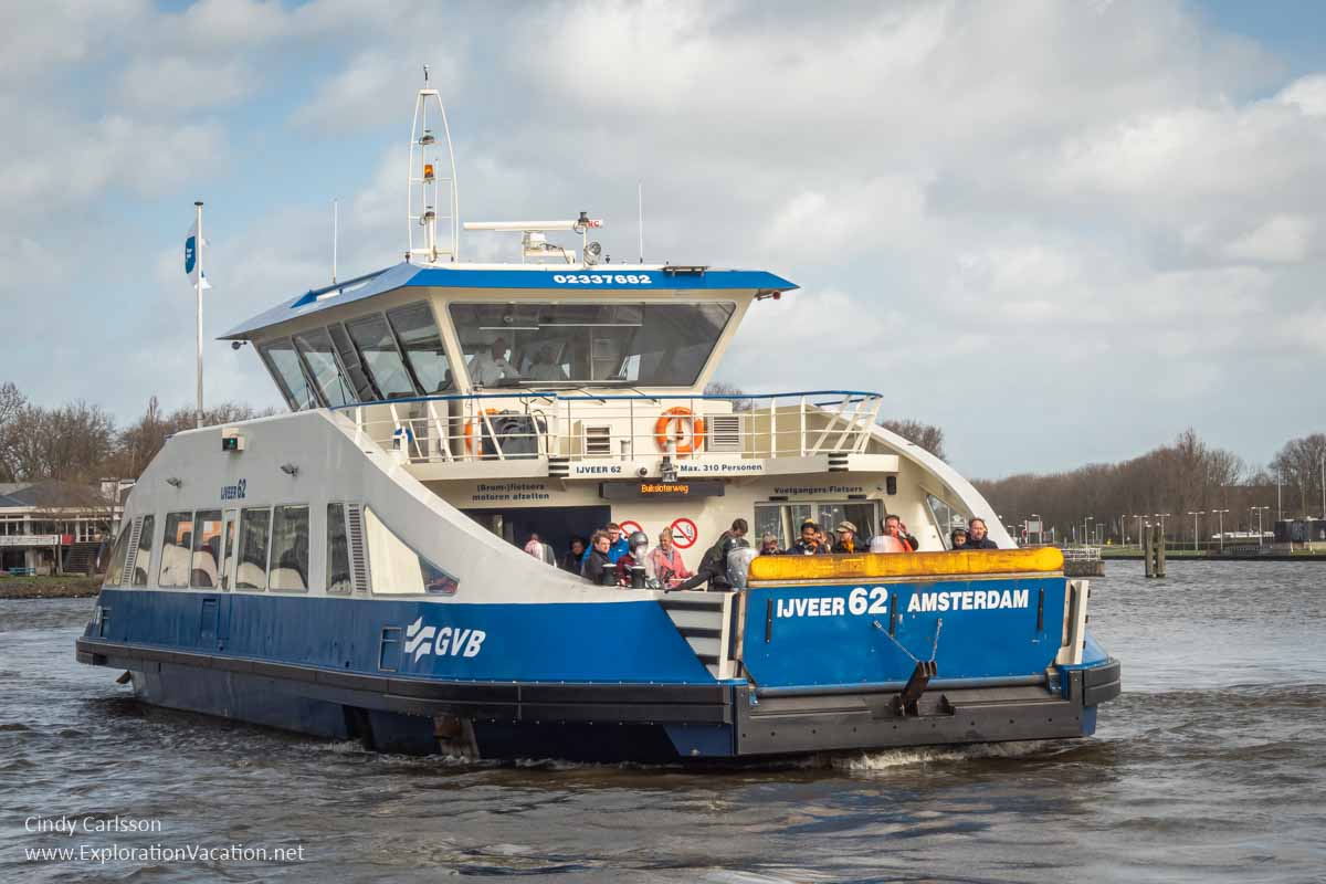 small passenger ferry