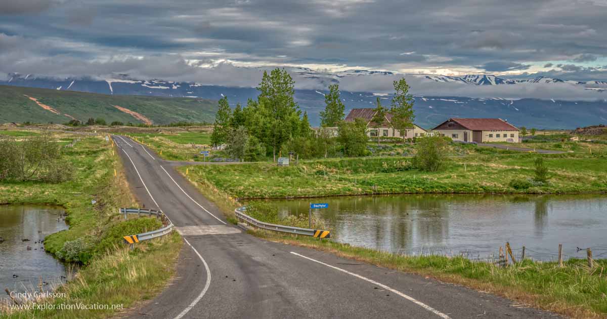 small rural road