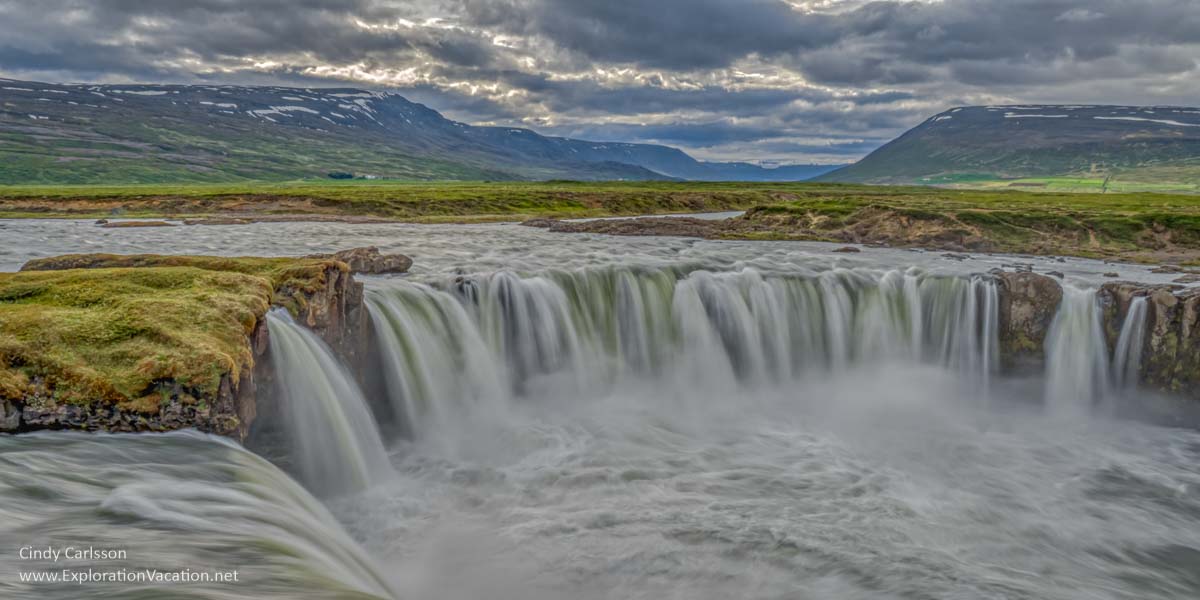 large waterfall