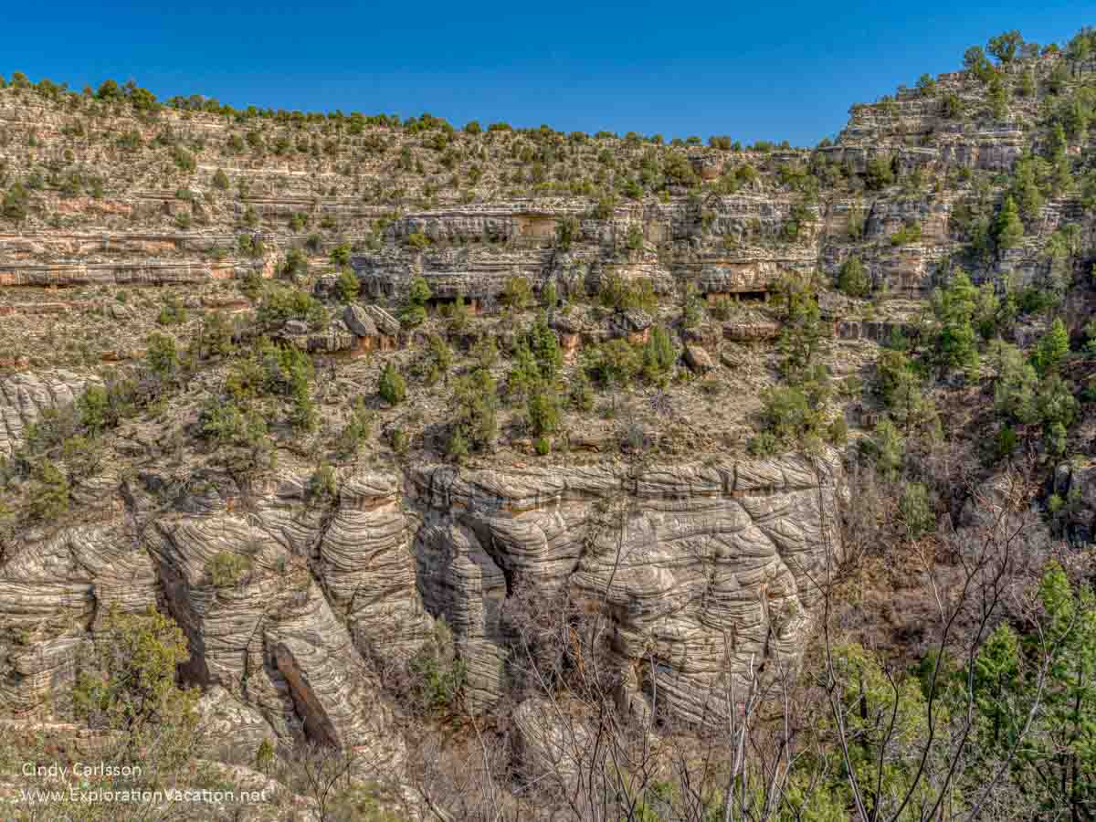 canyon face 