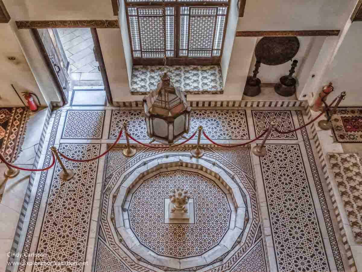 Gayer-Anderson Museum Cairo Egypt © Cindy Carlsson at ExplorationVacation -20190223-20190223-P2231393