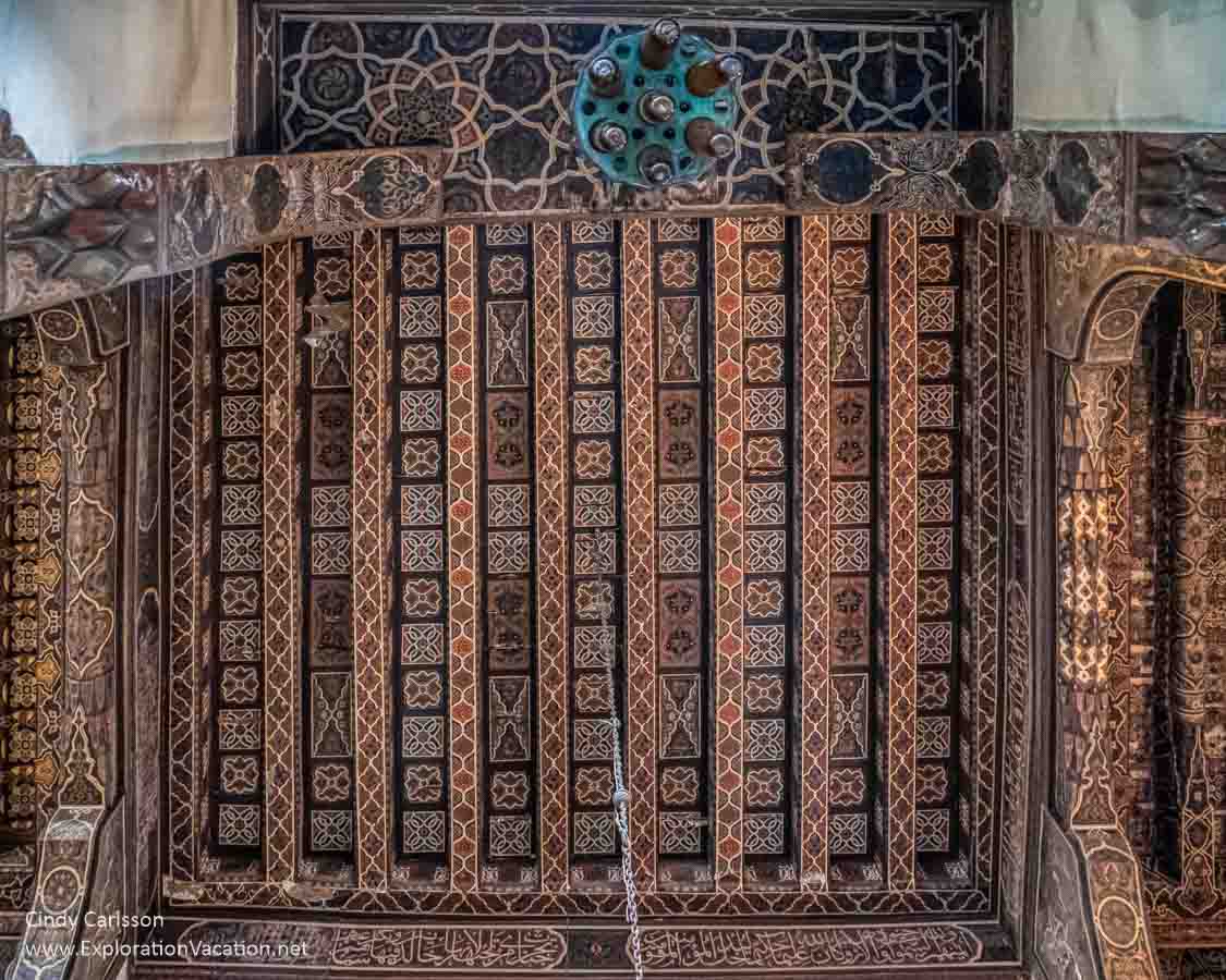 Gayer-Anderson Museum Cairo Egypt © Cindy Carlsson at ExplorationVacation -20190223-20190223-P2231416