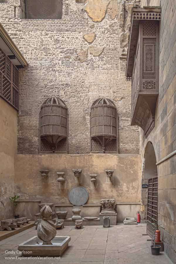 Gayer Anderson Museum Cairo Egypt © Cindy Carlsson at ExplorationVacation -20190223-20190223-P2231431
