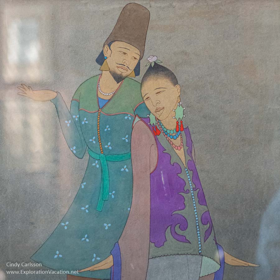 print of a couple