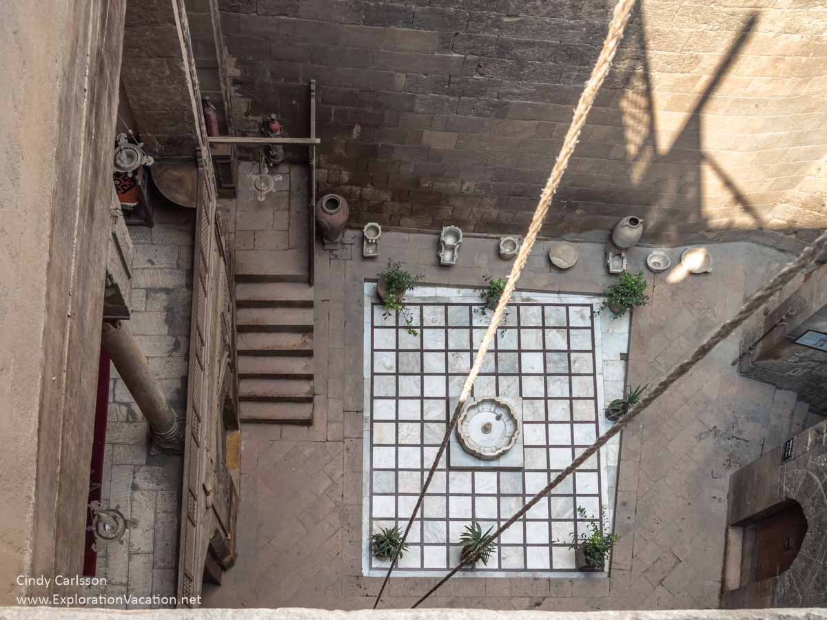 Courtyard Gayer-Anderson Museum Cairo Egypt © Cindy Carlsson at ExplorationVacation 20190223-2231340