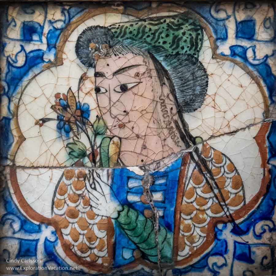 tile at Gayer-Anderson Museum Cairo Egypt © Cindy Carlsson at ExplorationVacation -20190223-20190223-P2231259
