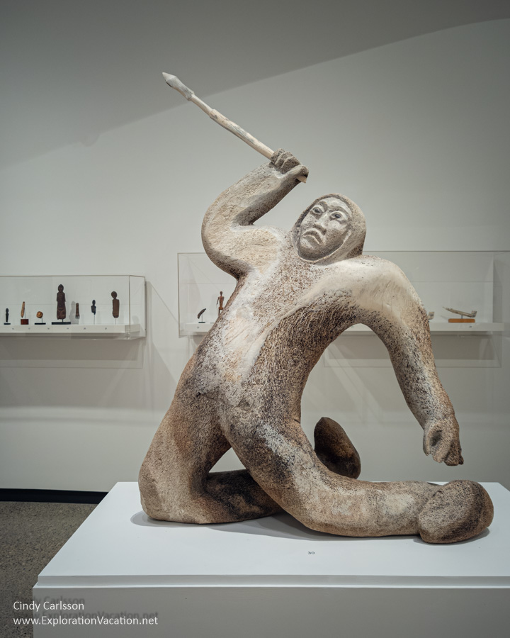 Inuit Hunter by Elliot Olanna