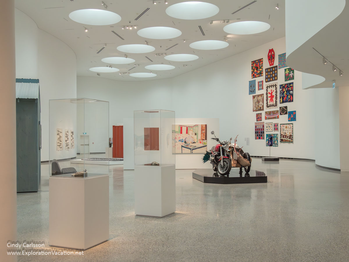 INUA exhibit at WAG-Qaumajuq