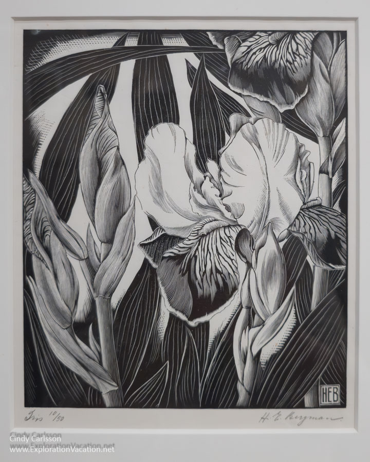 Iris-Eric Bergman Winnipeg Art Gallery
