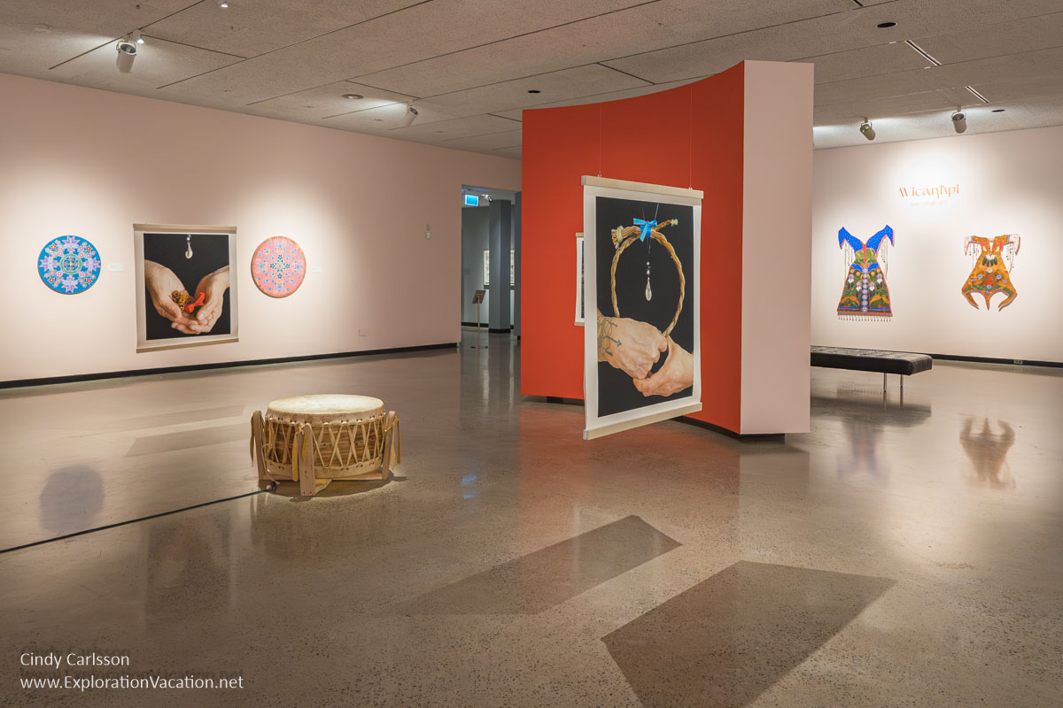 Lita Fontaine Winnipeg Art Gallery © Cindy Carlsson at ExplorationVacation -20250312_124438