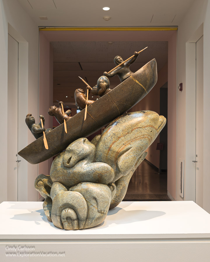 "Whale Hunting" by Abraham Anghik Ruben