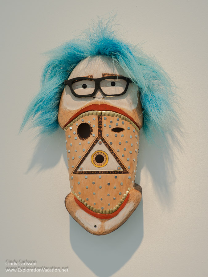 What is the Inua of Drew by Drew Michael WAG-Qaumajuq © Cindy Carlsson at ExplorationVacation.net