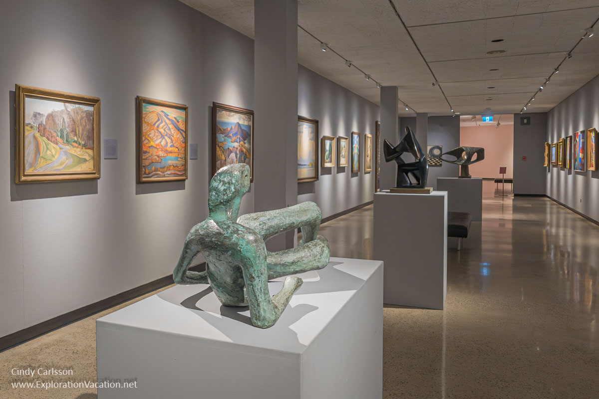 Winnipeg Art Gallery Canada © Cindy Carlsson at ExplorationVacation -20250312_123407