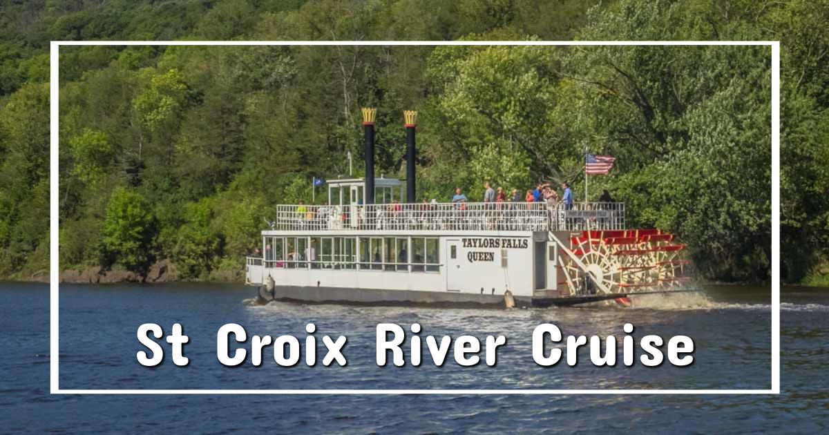 Link to photos and stories about taking a Saint Croix River Cruise at Interstate Park in Minnesota on ExplorationVacation.net.