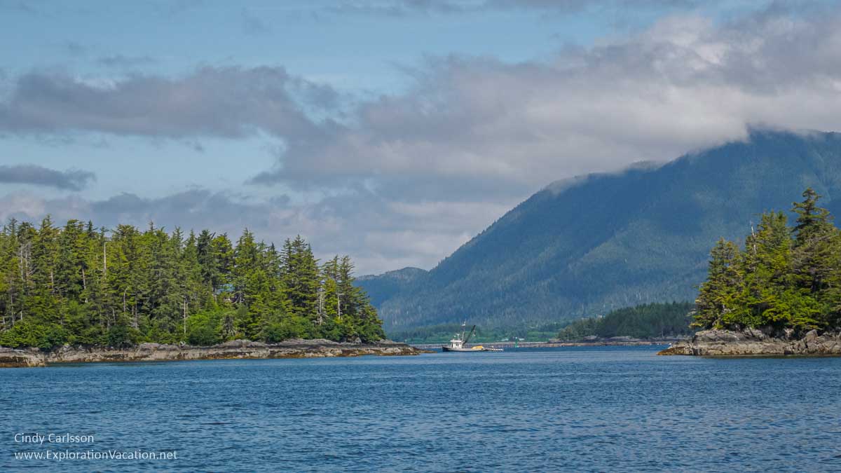 coast alone Sitka Alaska