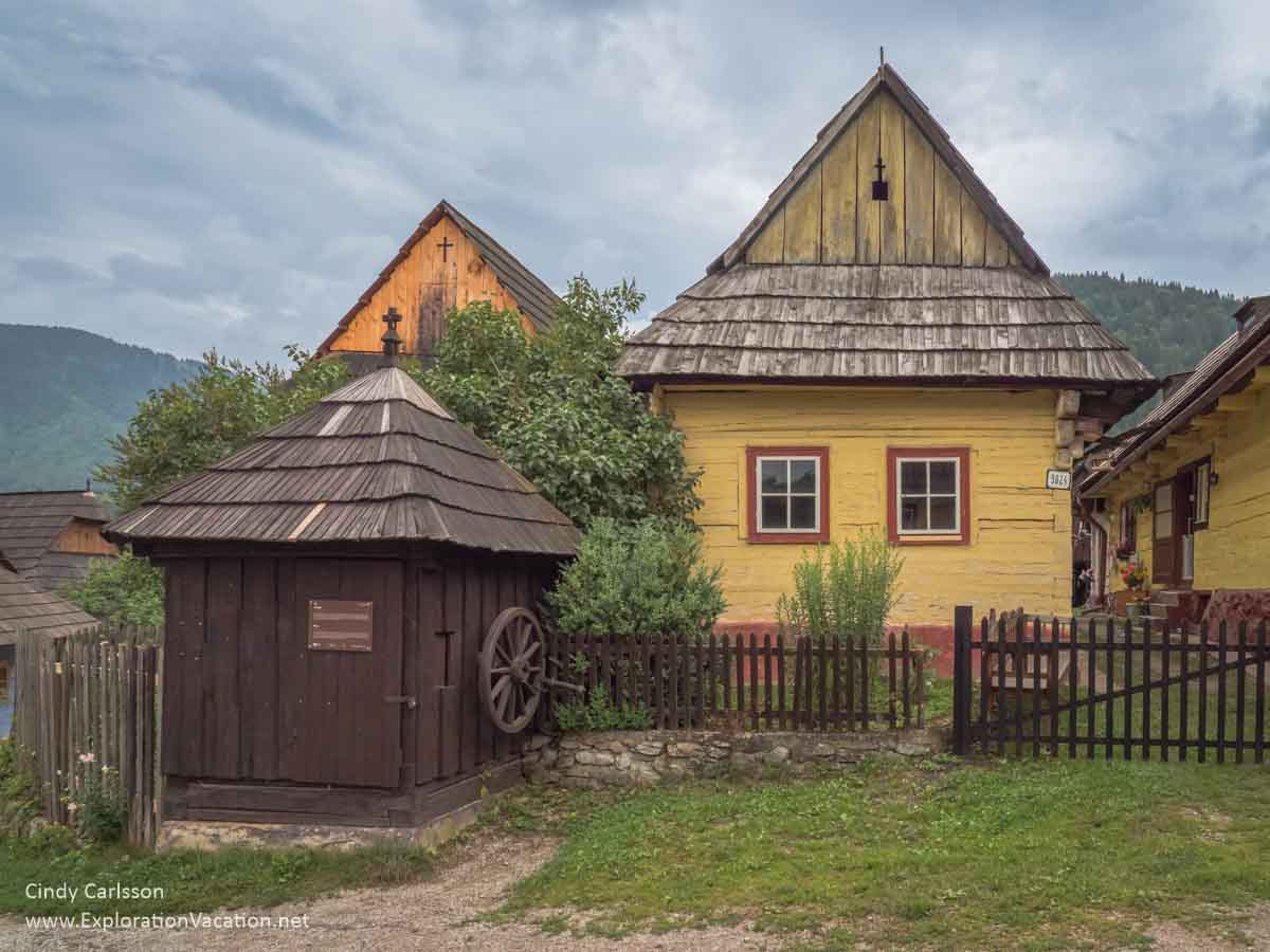 Vlkolínec Village Details