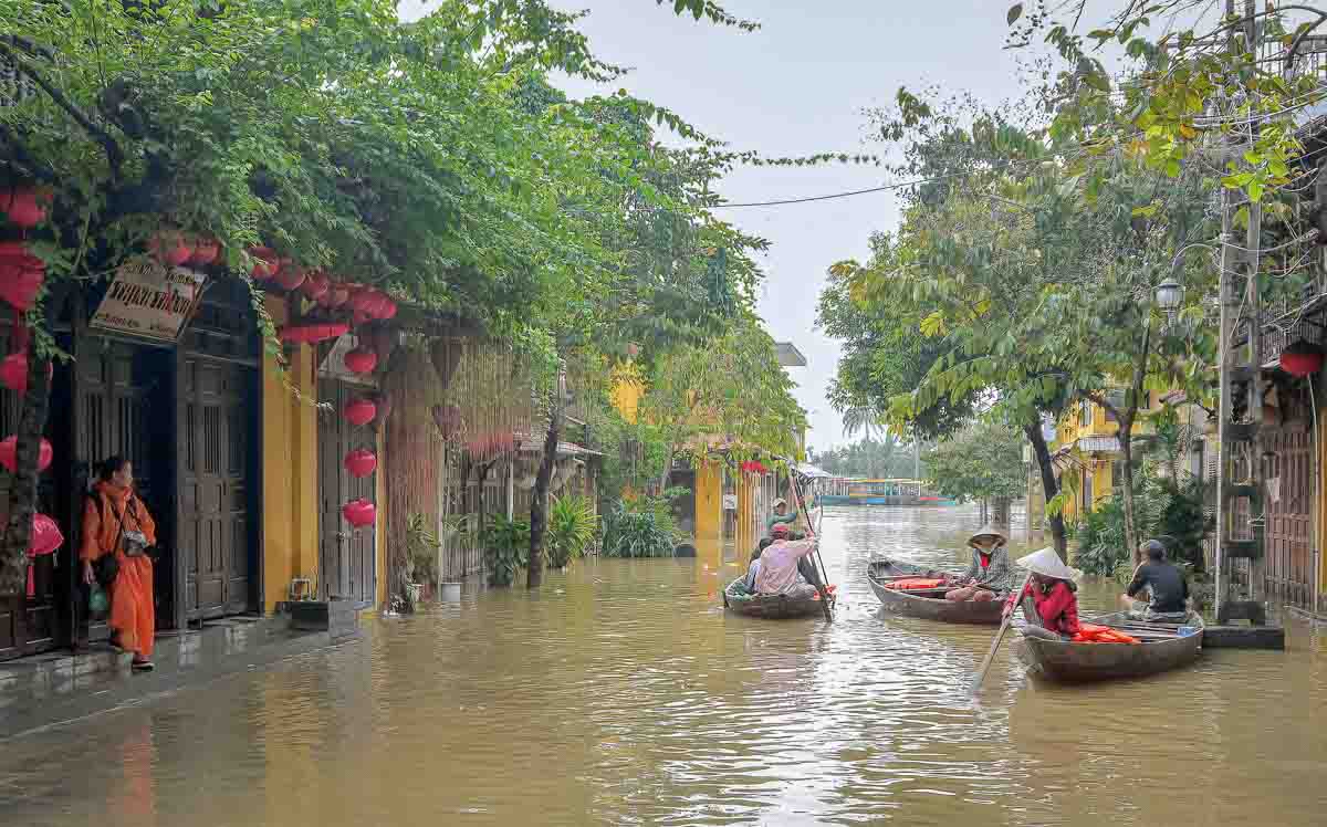 flooding in Hoi An