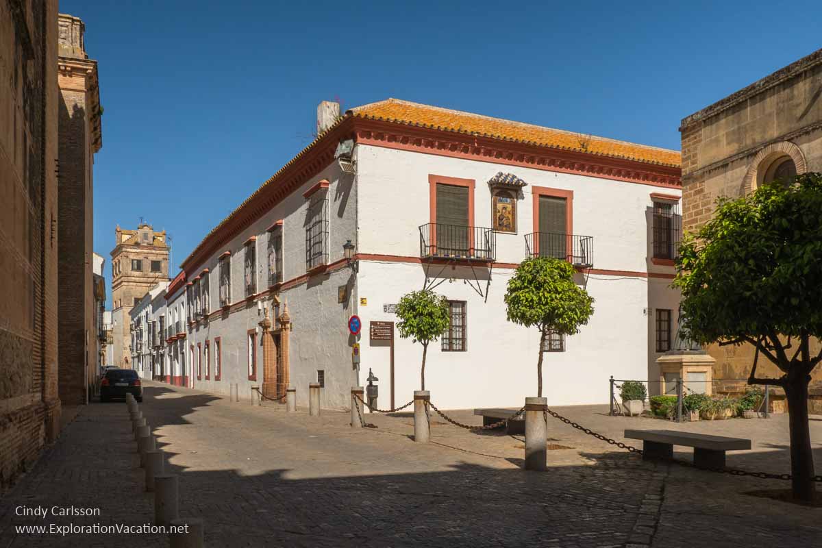 photo of a building in Carmona Spain