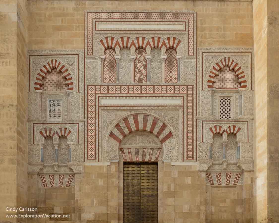 photo of exterior of the Mezquita in Cordoba Spain