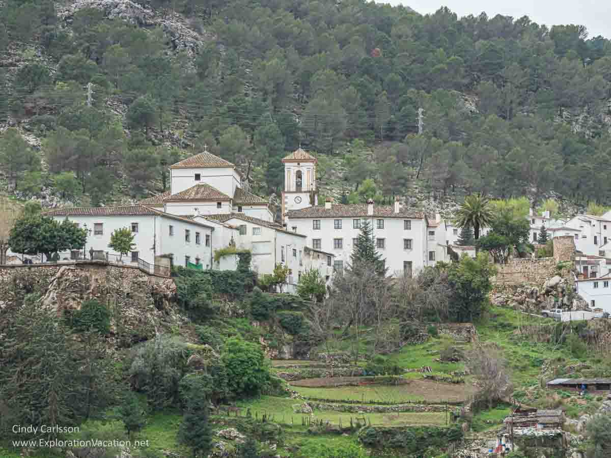 photo of the white town - Grazalema, a pueblo blanco in Spain