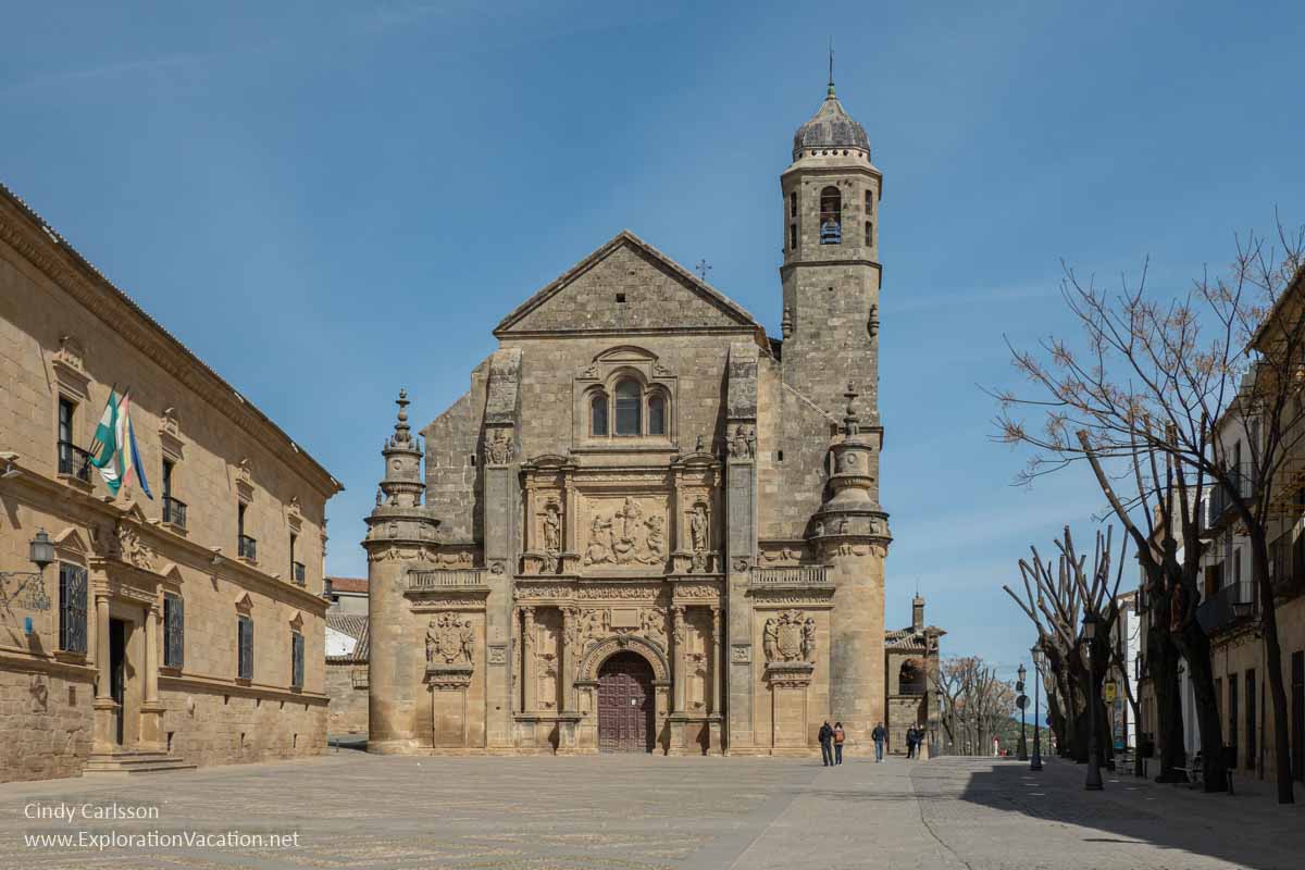 photo of Chapel of the Holy Savior (El Salvador Church) in Ubeda Spain