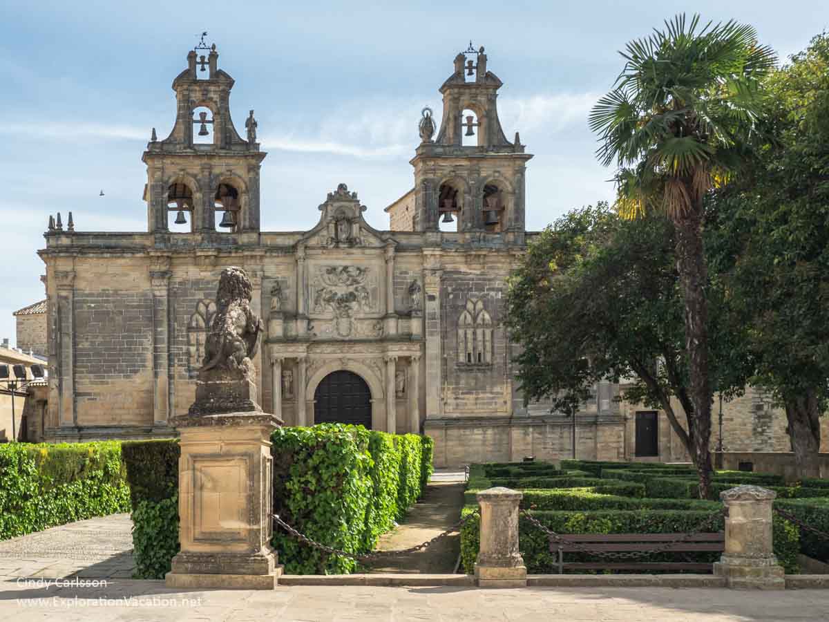 photo of Cathedral in Ubeda Spain