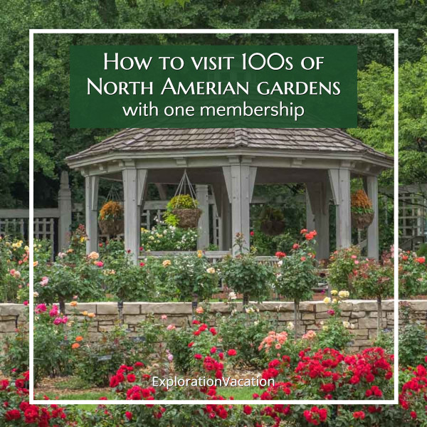 Permalink to: Reciprocal garden admissions: One membership for 100s of North American gardens