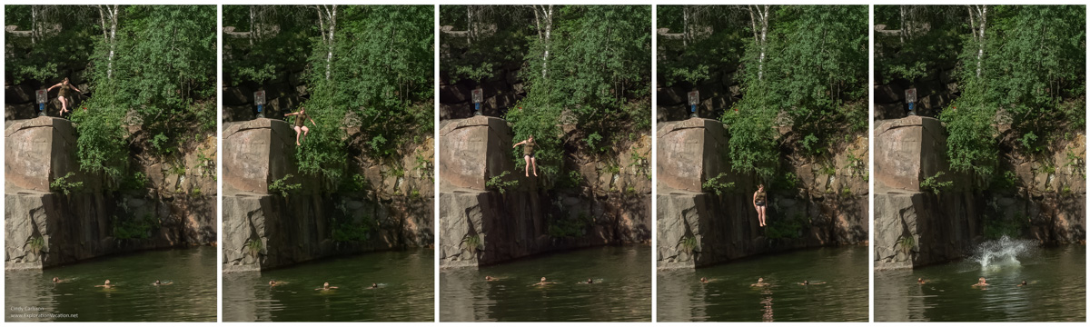 Quarry Park (Minnesota's most unusual swimming hole) - Exploration