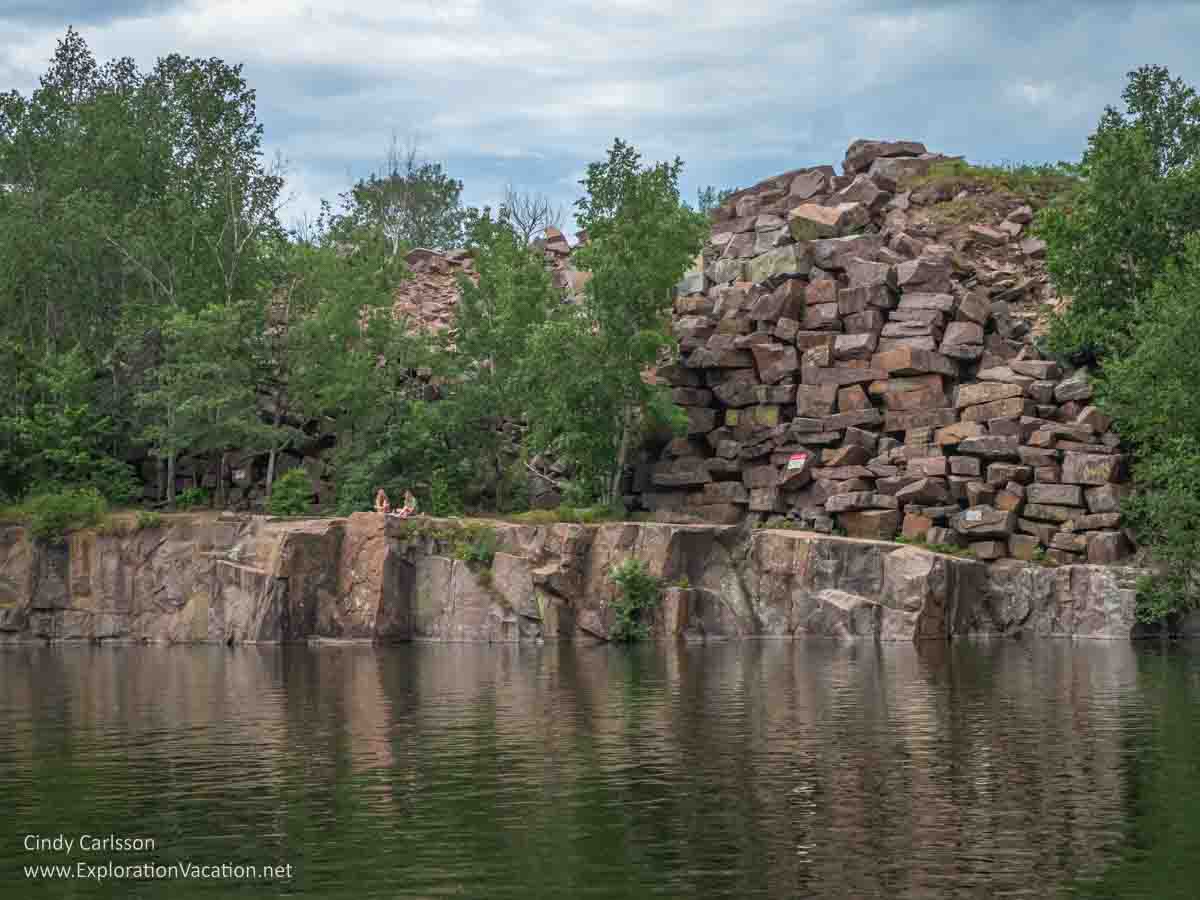 Quarry Park (Minnesota's most unusual swimming hole) - Exploration