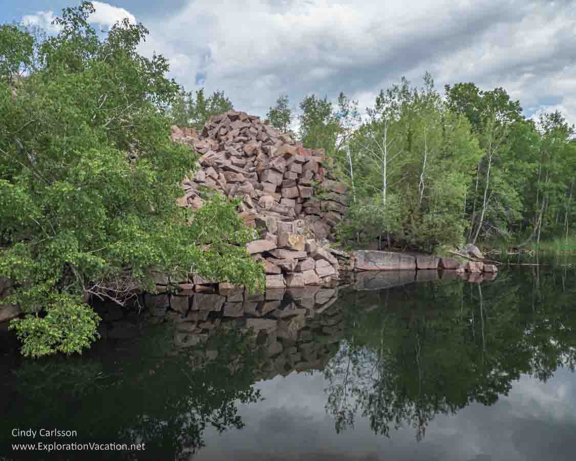 Quarry Park (Minnesota's most unusual swimming hole) - Exploration