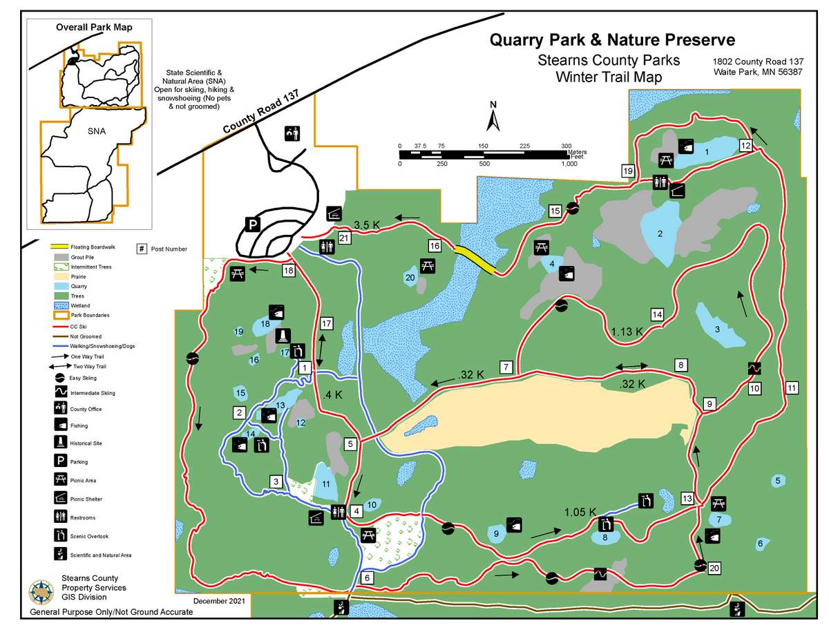 Quarry Park (Minnesota's most unusual swimming hole) - Exploration