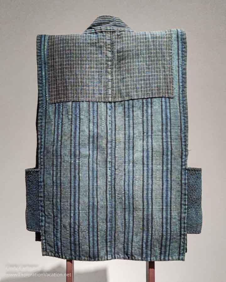 44 Japanese textiles at Mia Minneapolis Minnesota © Cindy Carlsson at ExplorationVacation.net