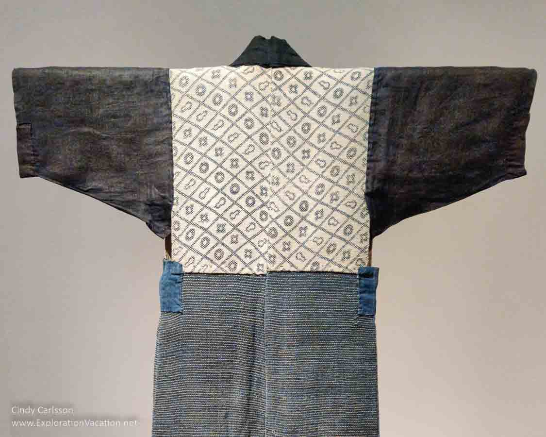 46 Japanese textiles at Mia Minneapolis Minnesota © Cindy Carlsson at ExplorationVacation