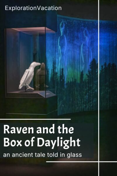 An ancient tale told in glass: Preston Singletary's “Raven and the
