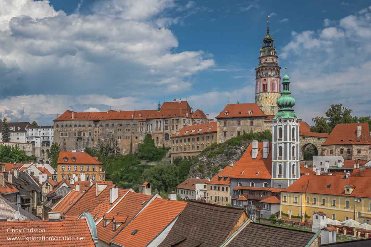 photo of Cesky Krumlov UNESCO World Heritage site Czechia &copy; Cindy Carlsson at ExplorationVacation.net