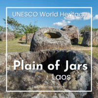 link to post on the Plain of Jars UNESCO World Heritage Site in Laos © Cindy Carlsson at ExplorationVacation.net