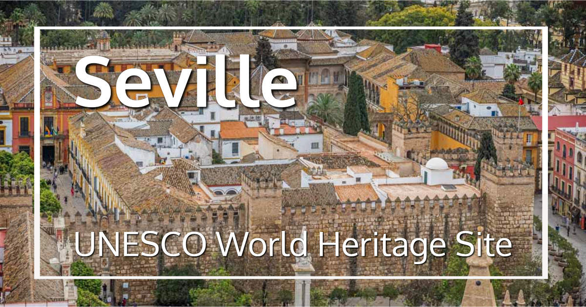 Link to a story and photos about the Seville, Spain, UNESCO World Heritage Site on ExplorationVacation.net.