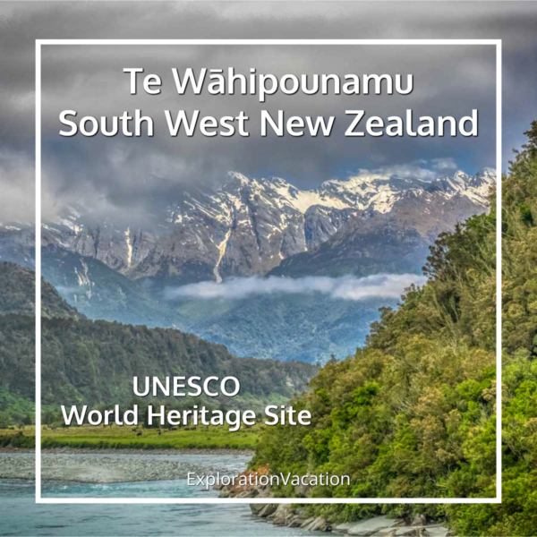 Link to story, photos, and travel info on the Te Wāhipounamu – South West New Zealand UNESCO World Heritage Site on ExplorationVacation.net.