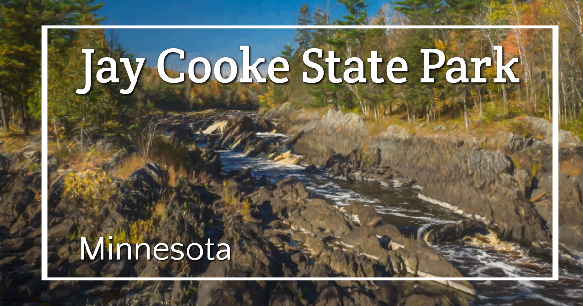 link to story and photos of Minnesota's Jay Cooke State Park on ExplorationVacation.net