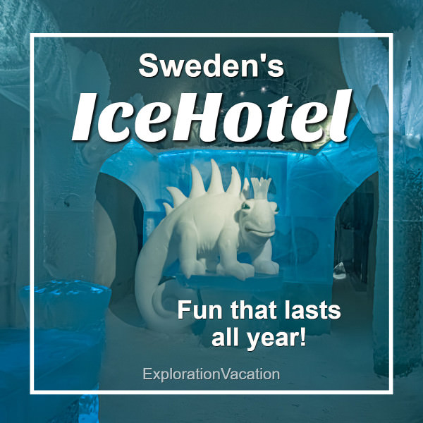 Permalink to: Why Sweden’s ICEHOTEL is a year-round destination