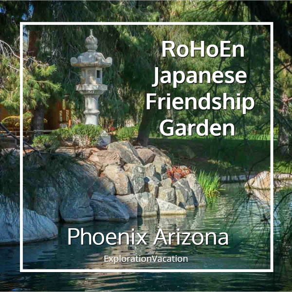 Permalink to: Rohoen Japanese garden (Visit Japan without leaving Phoenix)