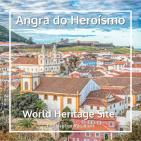 link to story and photos of the Angra do Heroismo UNESCO World Heritage Site on ExplorationVacation.net