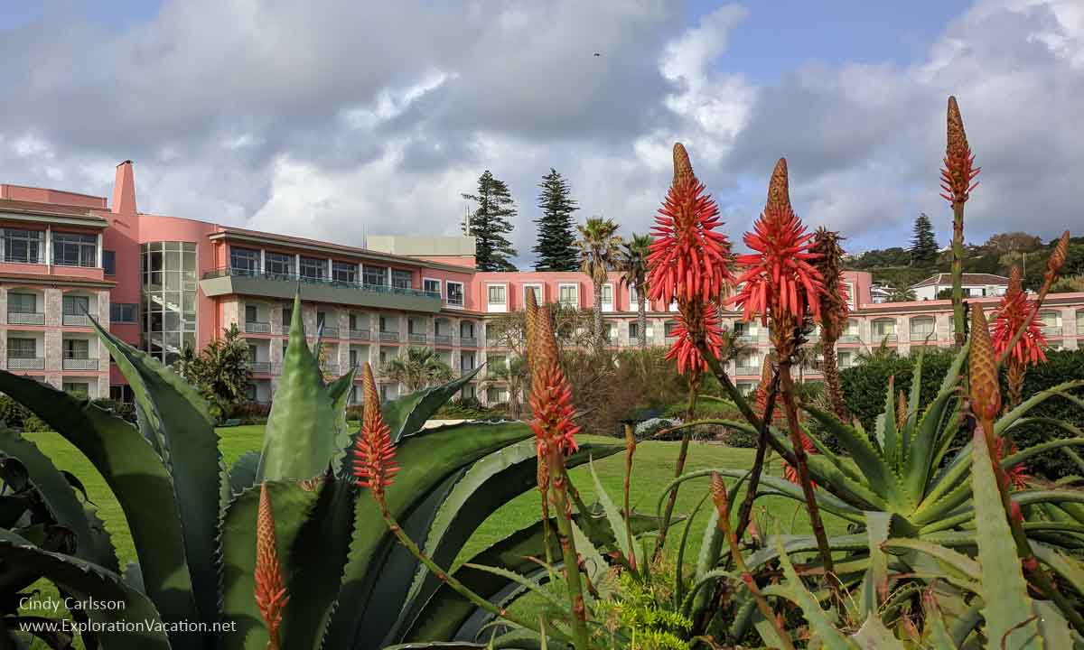photo of the Terceira Mar Hotel in Angra do Heroismo on Terceira Island in Portugal's Azores Islands &copy; Cindy Carlsson at ExplorationVacation.net