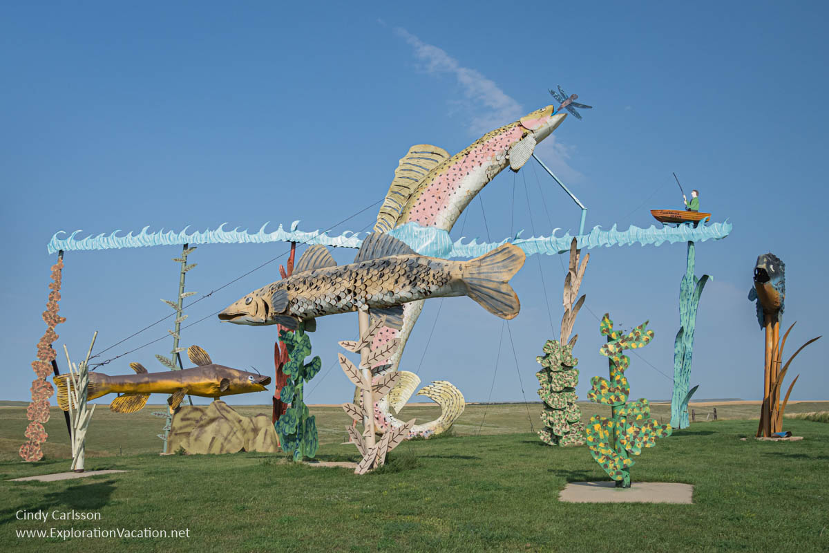 The Enchanted Highway: A must-see side trip from Theodore