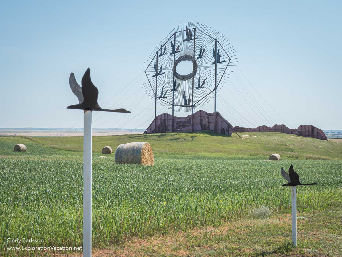 The Enchanted Highway: A must-see side trip from Theodore
